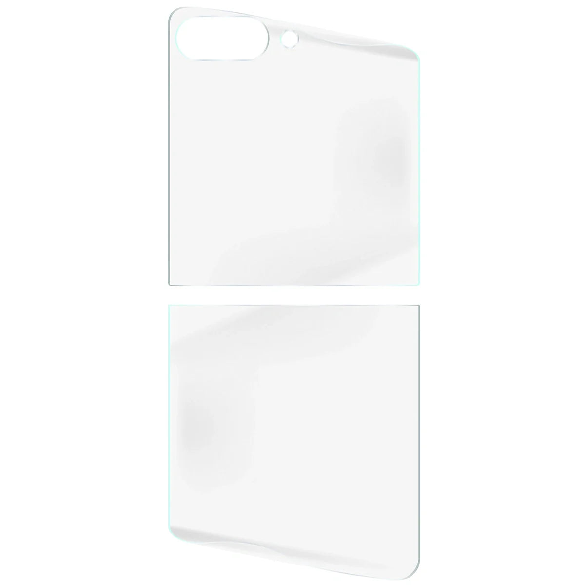 Hydrogel Folie für die Rückseite für Galaxy Z Flip7 FE / Z Flip6, Bizon Film Hydrogel Back, 1 Stück