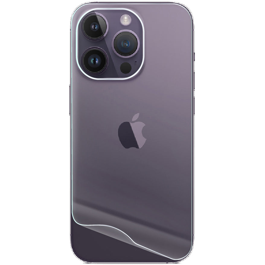 Hydrogel Folie für die Rückseite Bizon Film Hydrogel Back Duo für iPhone 14 Pro, 2 Stück