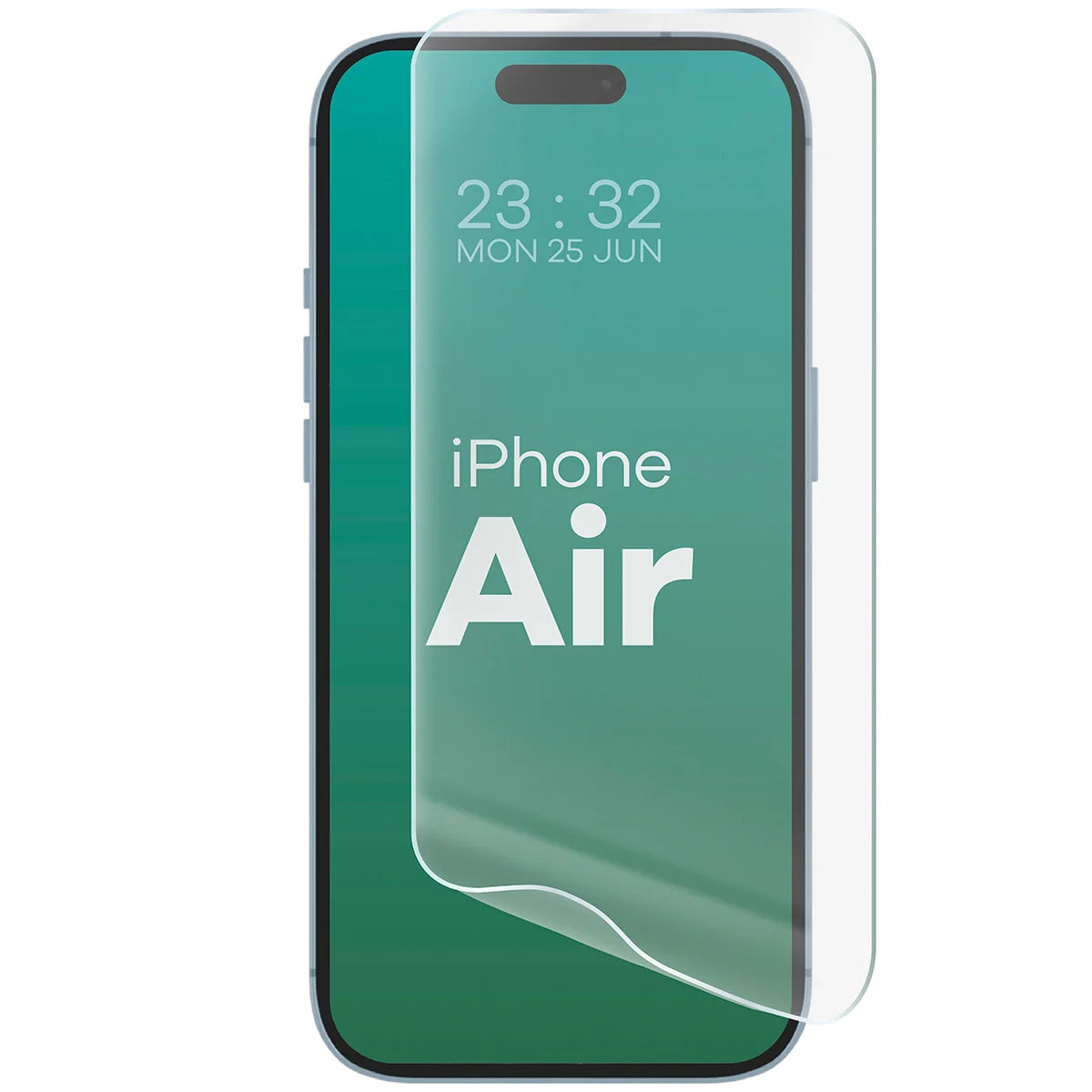 Hydrogel Folie für den Bildschirm für iPhone Air, Bizon Film Hydrogel Front, 1 Stück