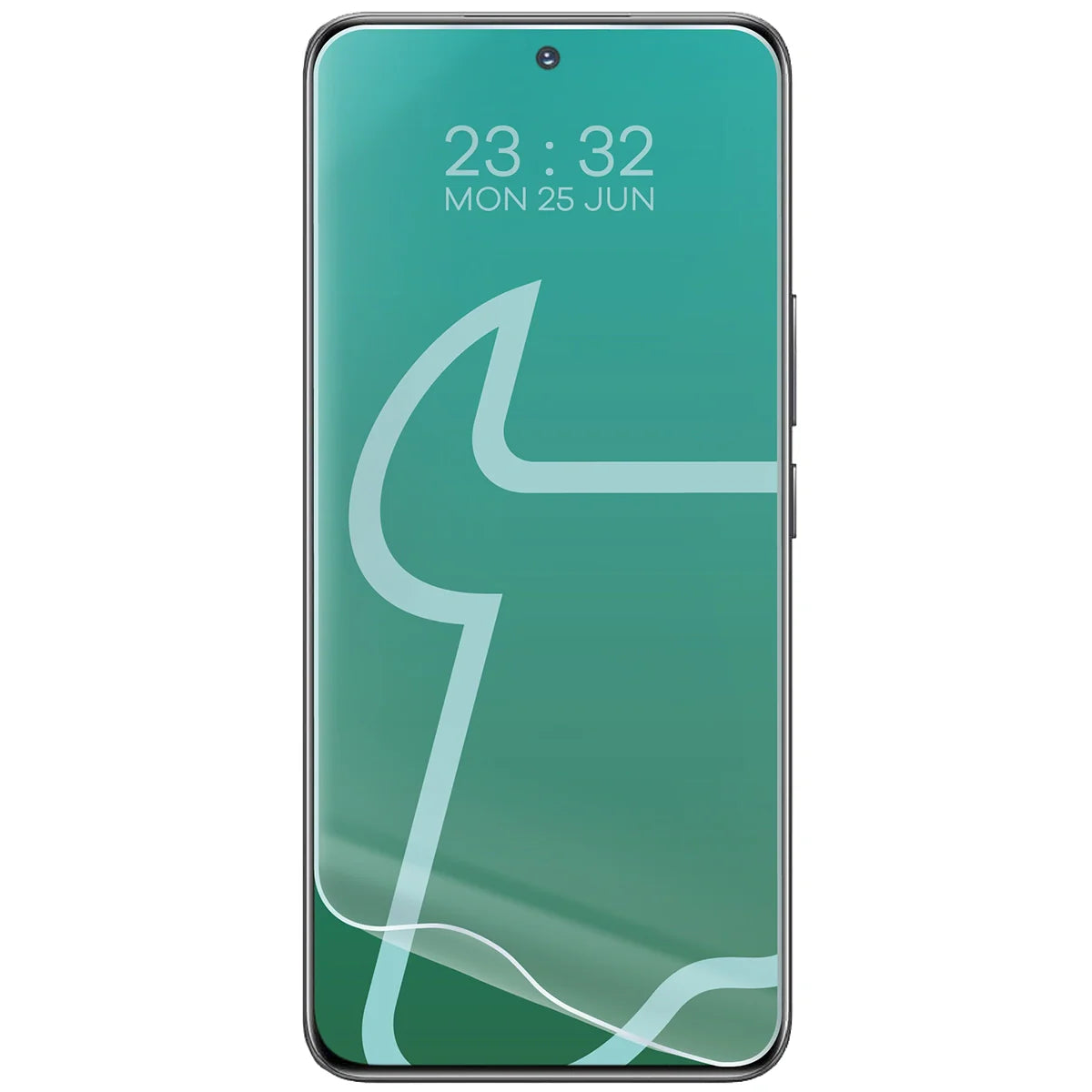 Hydrogel Folie für den Bildschirm für Honor 200, Bizon Film Hydrogel Front, 1 Stück