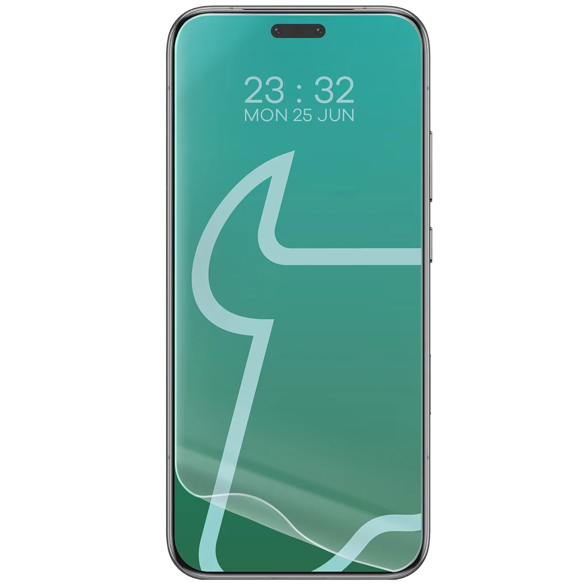 Hydrogel Folie für den Bildschirm für Honor Magic8 Pro, Bizon Film Hydrogel Front, 1 Stück
