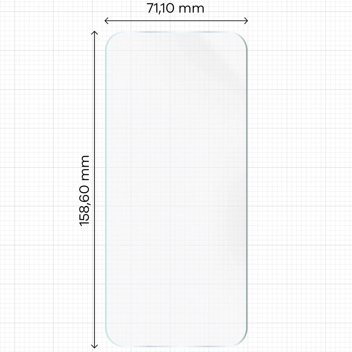 Hydrogel Folie für den Bildschirm für Huawei Pura 80 Pro / Pro Plus, Bizon Film Hydrogel Front, 1 Stück