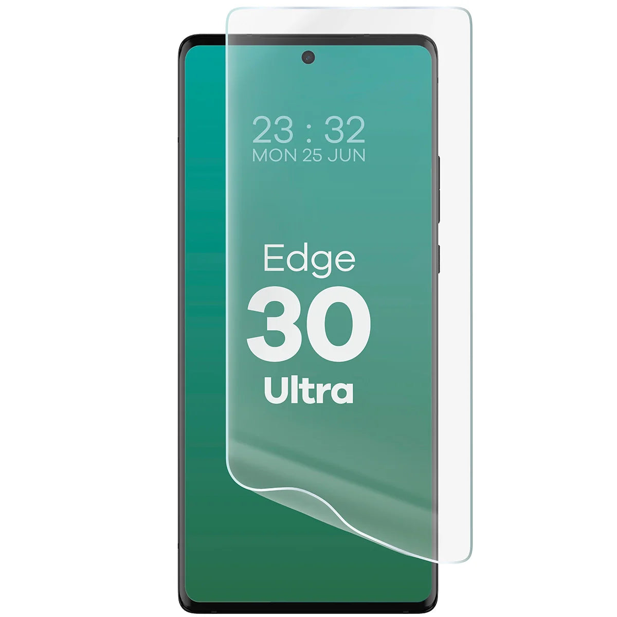 Hydrogel Folie für den Bildschirm für Motorola Edge 30 Ultra, Bizon Film Hydrogel Front, 1 Stück