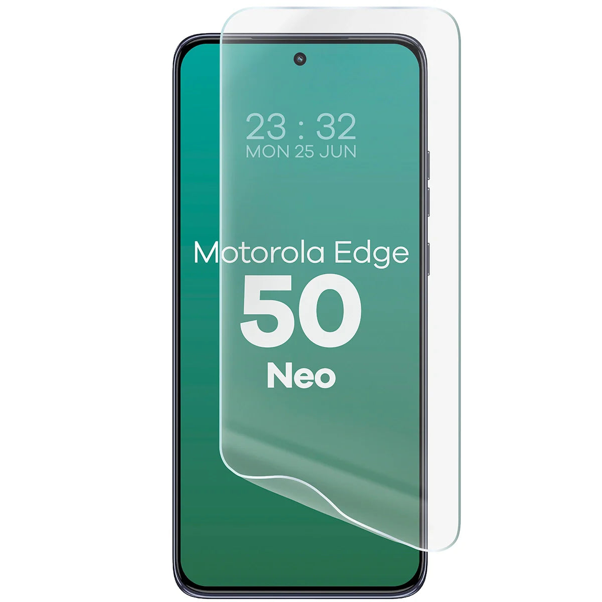 Hydrogel Folie für den Bildschirm für Motorola Edge 50 Neo, Bizon Film Hydrogel Front, 1 Stück