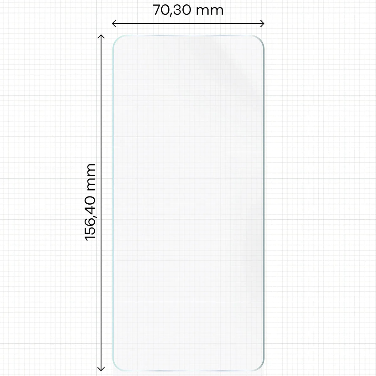 Hydrogel Folie für den Bildschirm für Motorola Edge 50 Pro / 50 Fusion / 50 Ultra, Bizon Film Hydrogel Front, 1 Stück