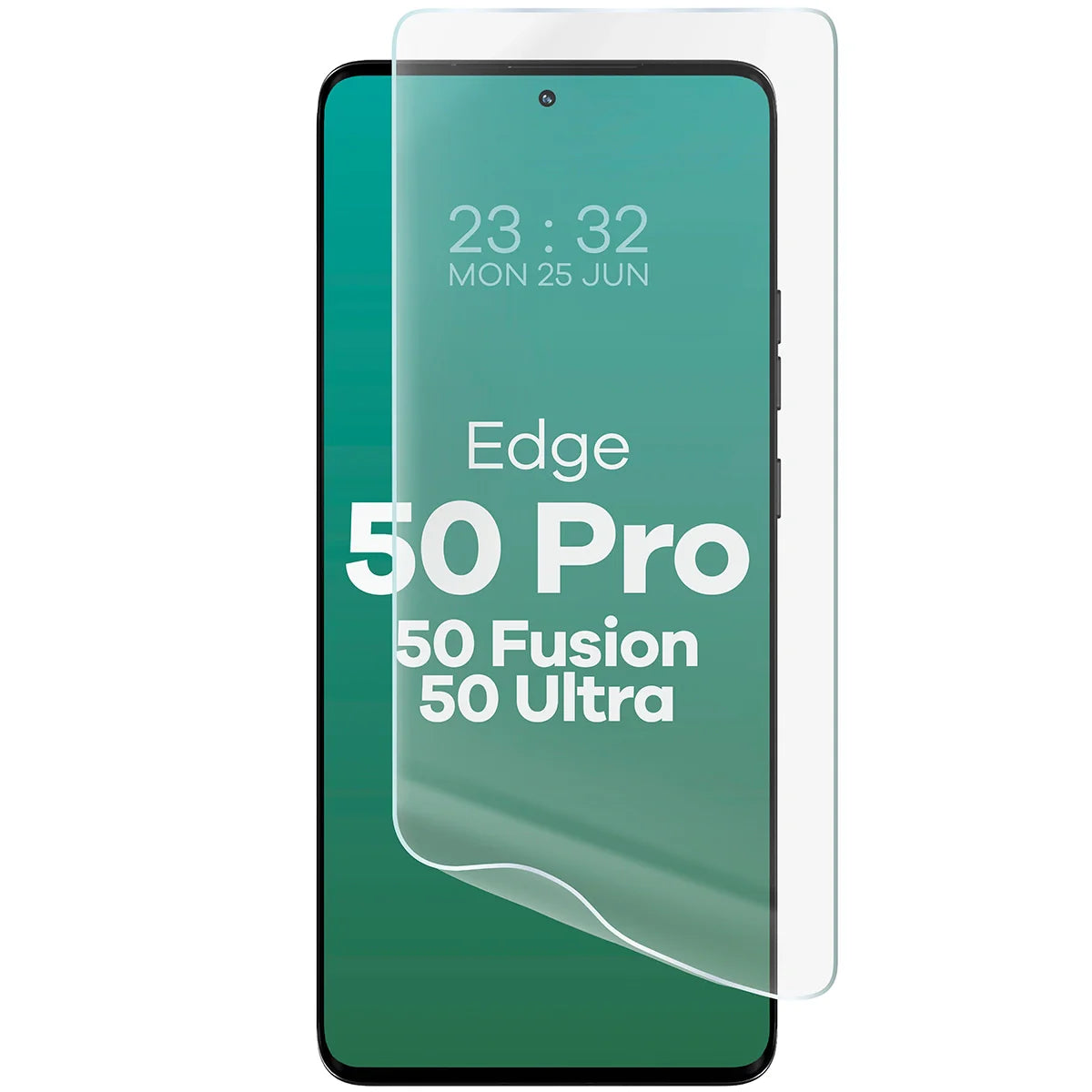 Hydrogel Folie für den Bildschirm für Motorola Edge 50 Pro / 50 Fusion / 50 Ultra, Bizon Film Hydrogel Front, 1 Stück