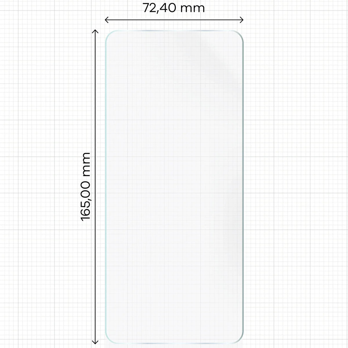 Hydrogel Folie für den Bildschirm für Motorola Moto G15 / G15 Power / G05 / E15, Bizon Film Hydrogel Front, 1 Stück