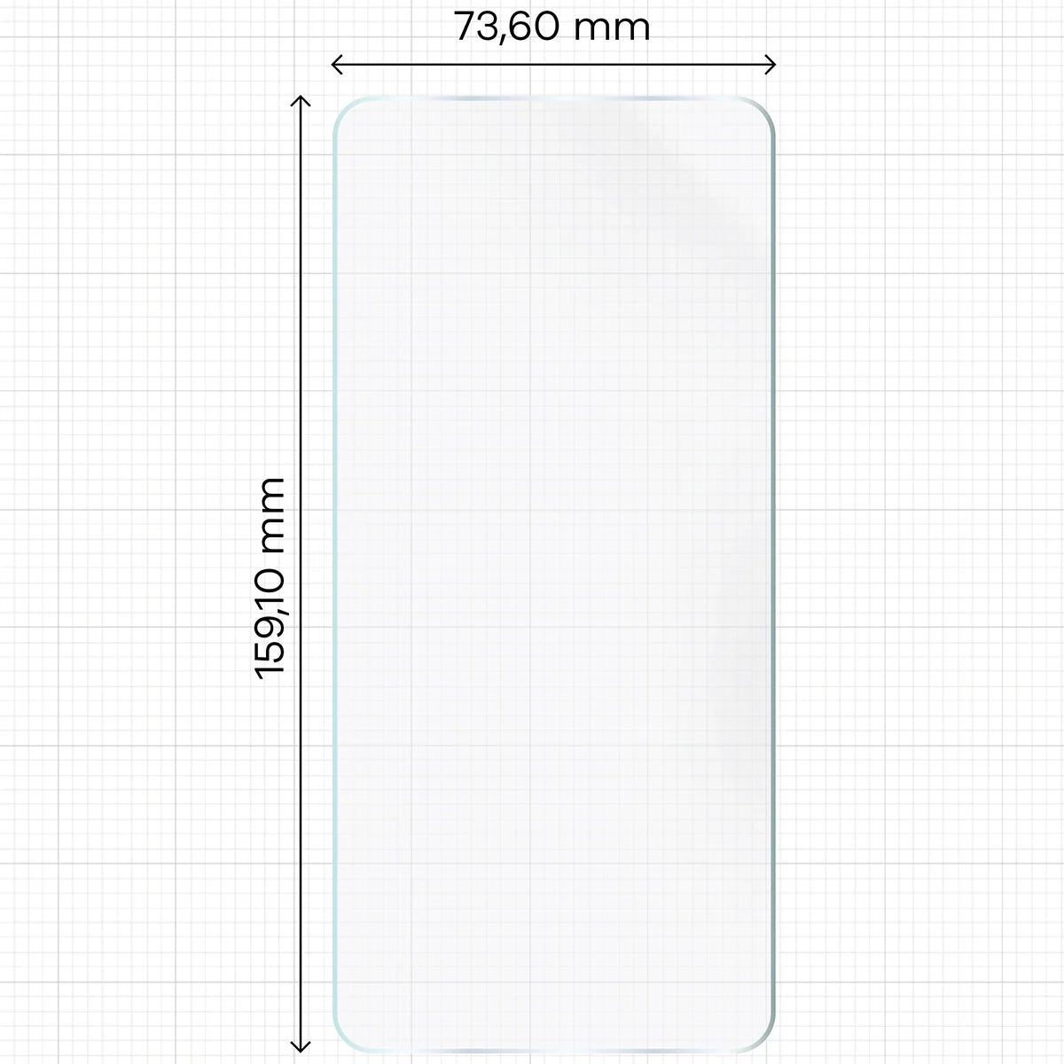 Hydrogel Folie für den Bildschirm für Motorola Moto G57 Power / G67 Power, Bizon Film Hydrogel Front, 1 Stück