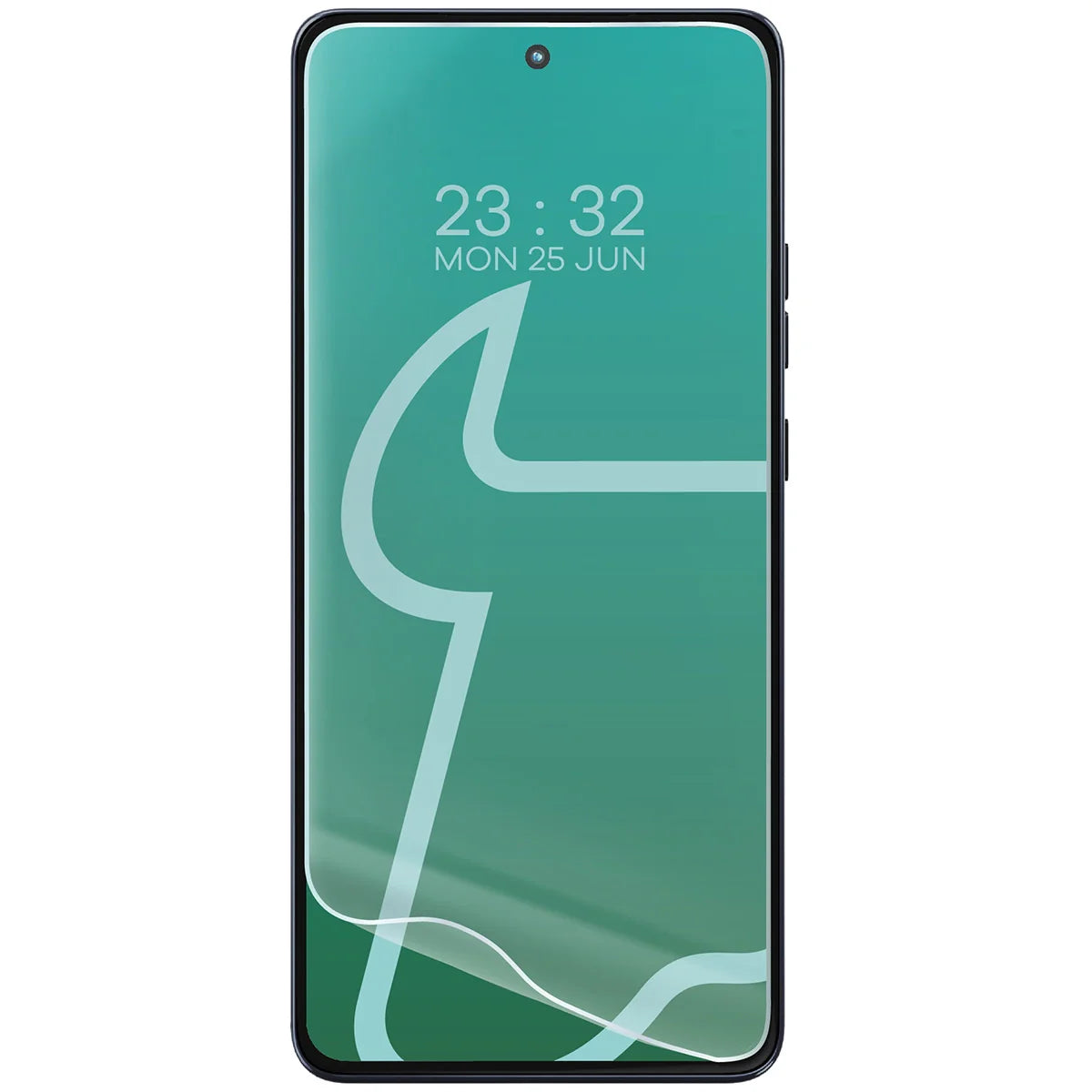 Hydrogel Folie für den Bildschirm für Motorola Moto G86 5G / G86 Power 5G, Bizon Film Hydrogel Front, 1 Stück