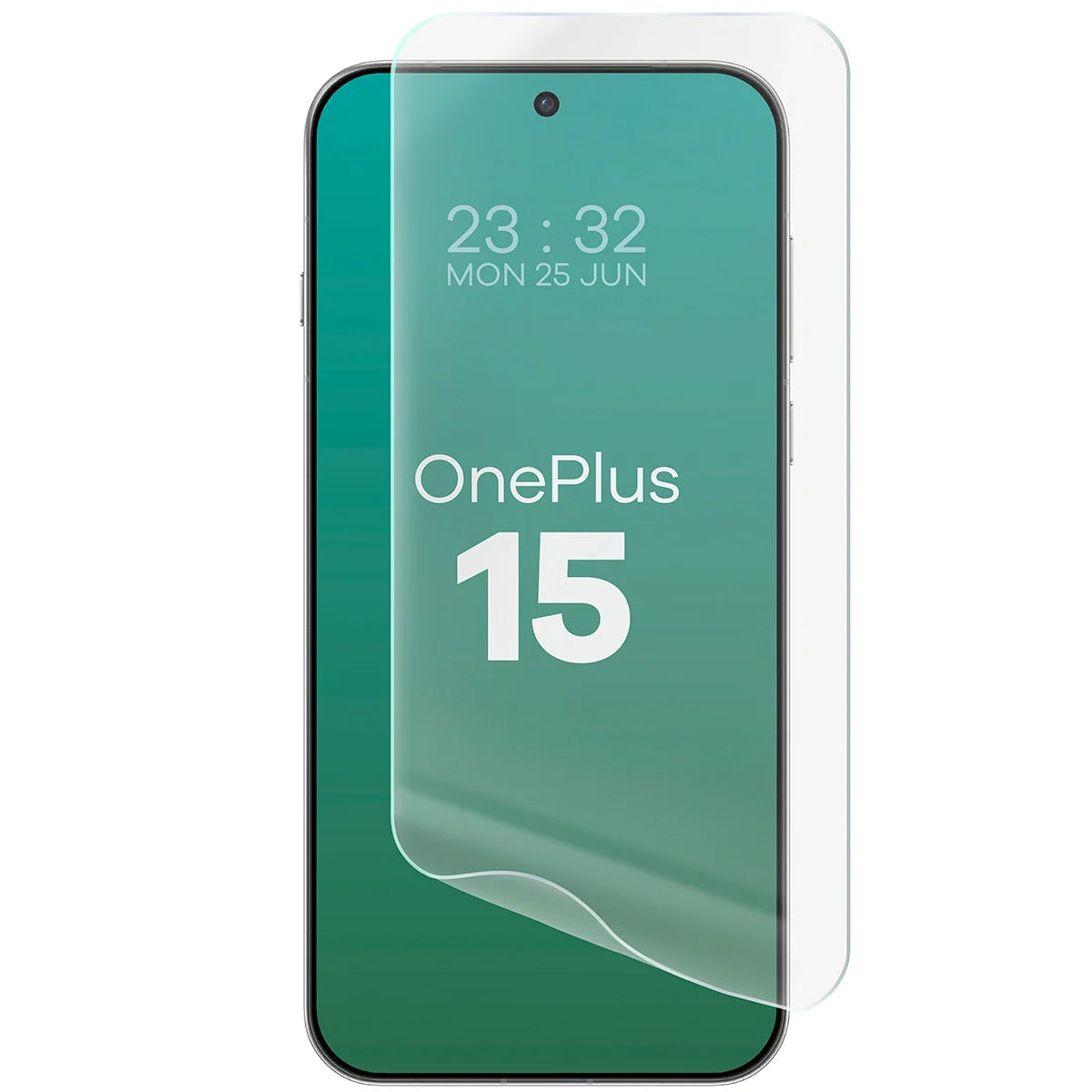 Hydrogel Folie für den Bildschirm für OnePlus 15, Bizon Film Hydrogel Front, 1 Stück
