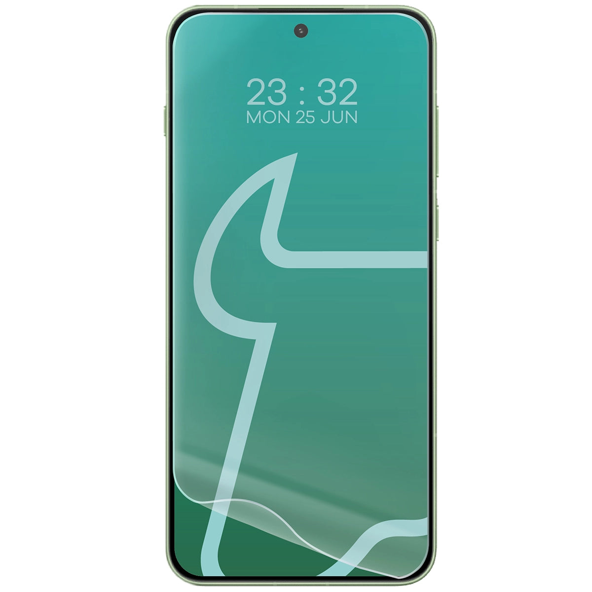 Hydrogel Folie für den Bildschirm für OnePlus 15R, Bizon Film Hydrogel Front, 1 Stück