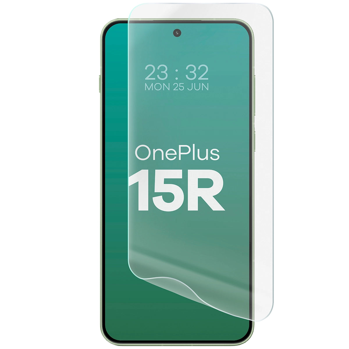Hydrogel Folie für den Bildschirm für OnePlus 15R, Bizon Film Hydrogel Front, 1 Stück