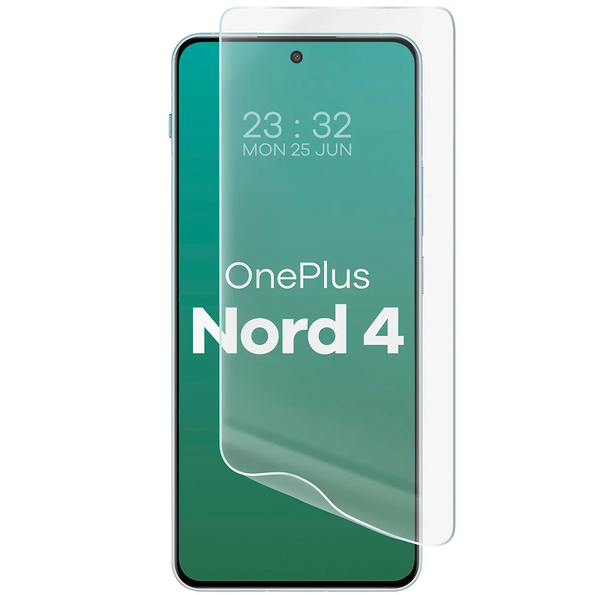 Hydrogel Folie für den Bildschirm für OnePlus Nord 4, Bizon Film Hydrogel Front, 1 Stück