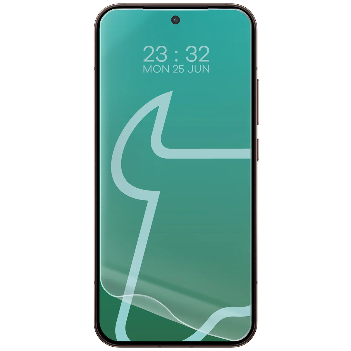 Hydrogel Folie für den Bildschirm für Oppo Reno 15 Pro, Bizon Film Hydrogel Front, 1 Stück