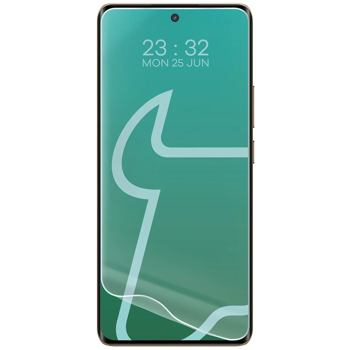Hydrogel Folie für den Bildschirm für Realme 14 Pro 5G, Bizon Film Hydrogel Front, 1 Stück