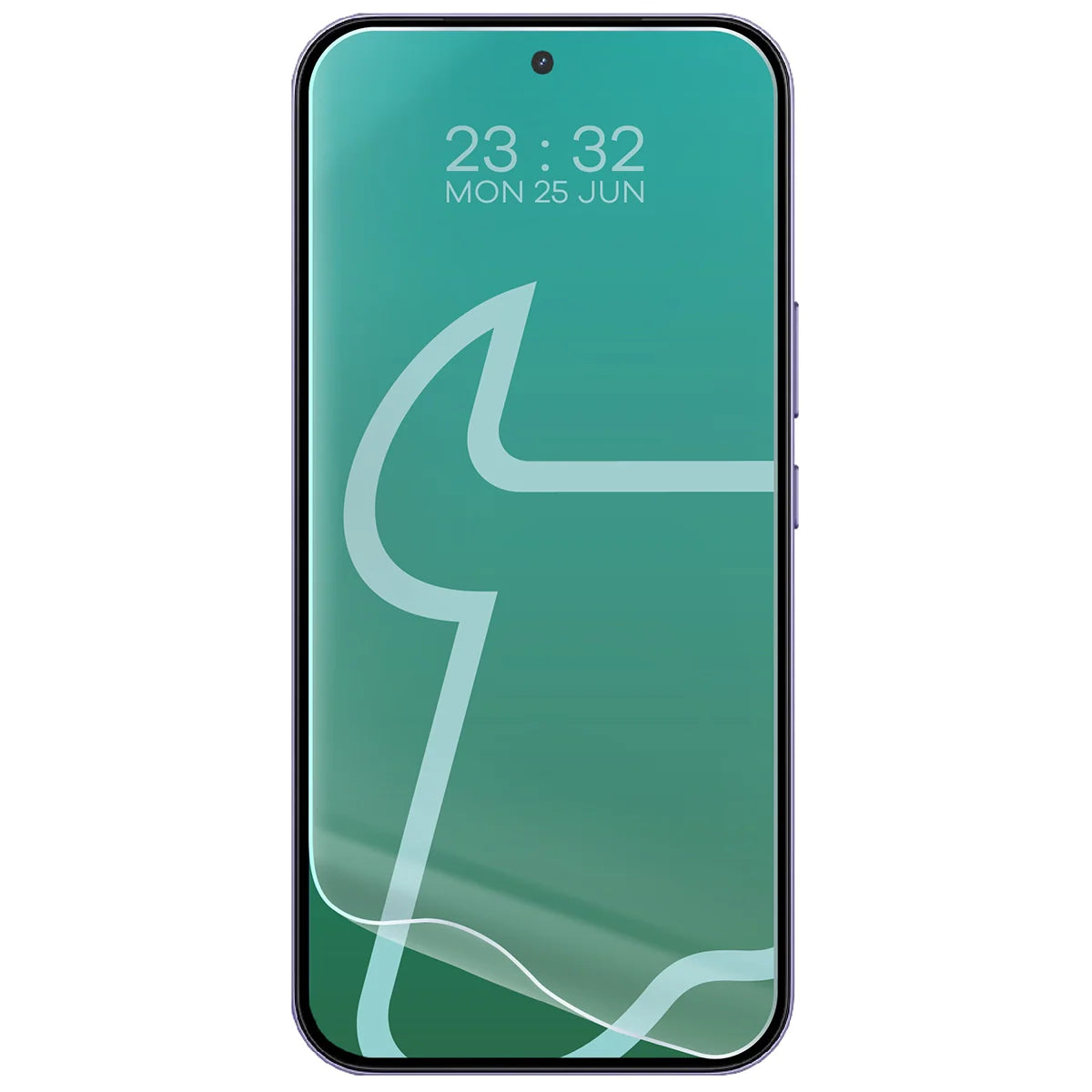 Hydrogel Folie für den Bildschirm für Realme 16 Pro 5G, Bizon Film Hydrogel Front, 1 Stück