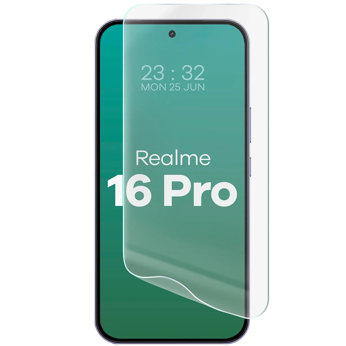 Hydrogel Folie für den Bildschirm für Realme 16 Pro 5G, Bizon Film Hydrogel Front, 1 Stück