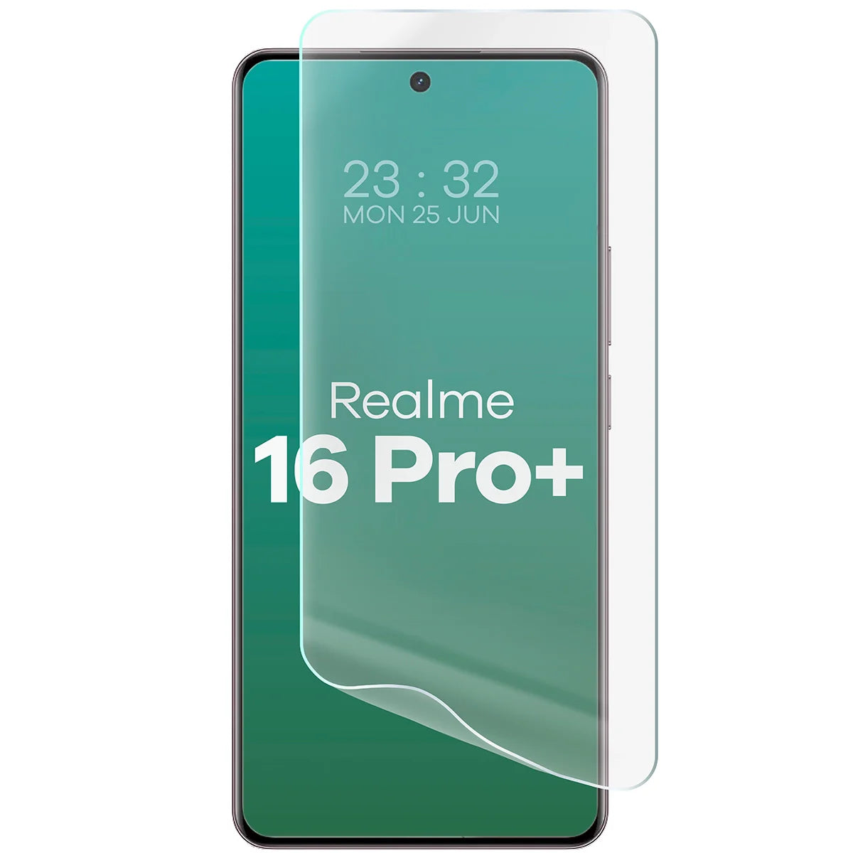 Hydrogel Folie für den Bildschirm für Realme 16 Pro Plus 5G, Bizon Film Hydrogel Front, 1 Stück