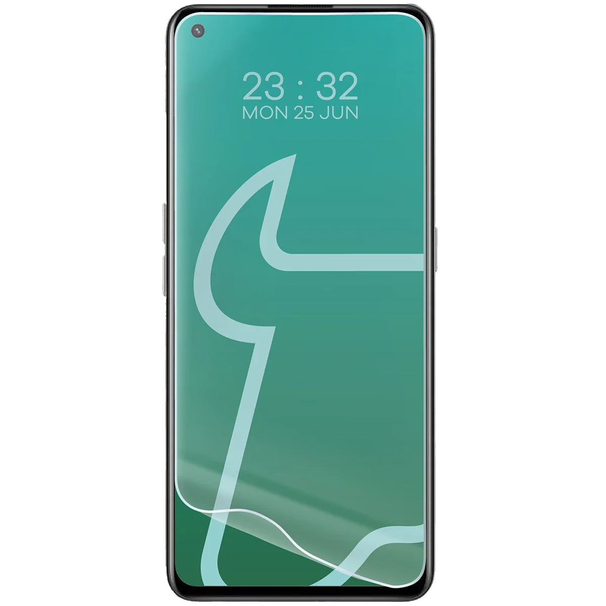 Hydrogel Folie für den Bildschirm für Realme GT2 / GT Neo 2 / GT Neo 3T, Bizon Film Hydrogel Front, 1 Stück
