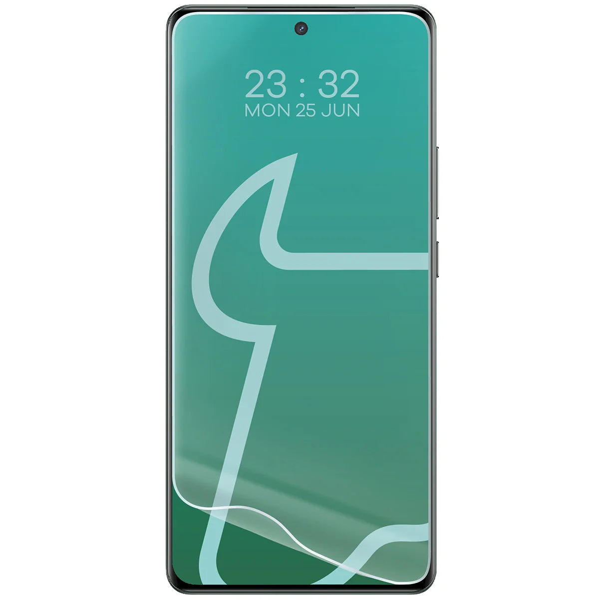 Hydrogel Folie für den Bildschirm für Realme GT 6 / 6T, Bizon Film Hydrogel Front, 1 Stück