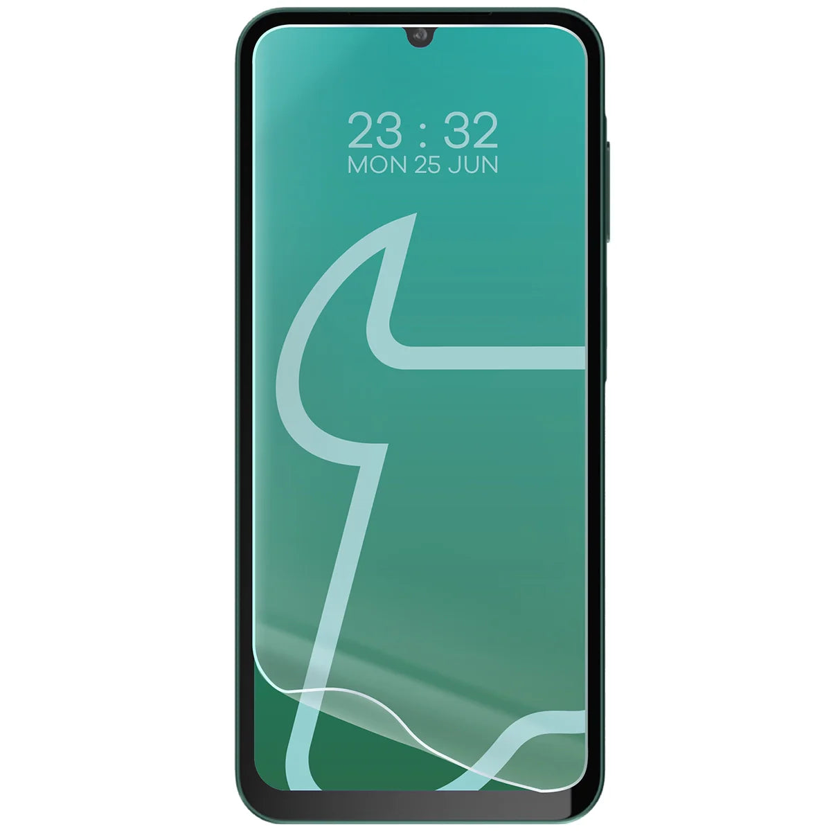 Hydrogel Folie für den Bildschirm für Galaxy A07 4G / 5G, Bizon Film Hydrogel Front, 1 Stück