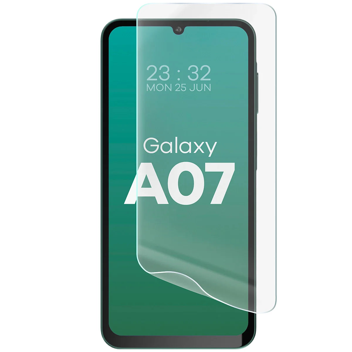 Hydrogel Folie für den Bildschirm für Galaxy A07 4G / 5G, Bizon Film Hydrogel Front, 1 Stück
