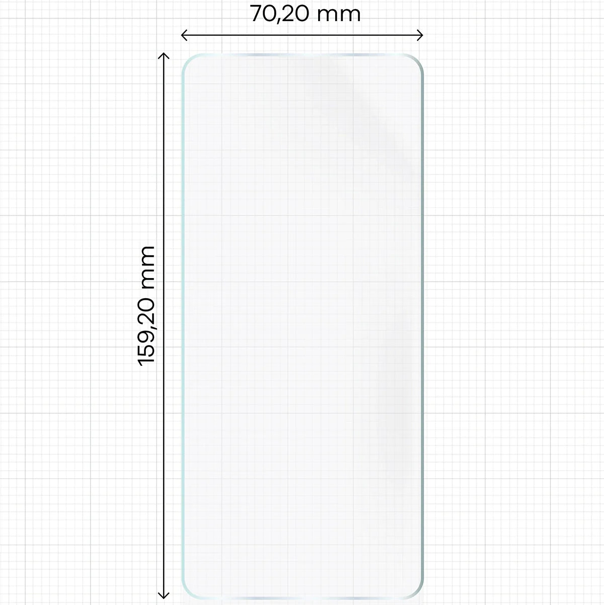 Hydrogel Folie für den Bildschirm für Galaxy A16 4G/5G / A17 5G / A26 5G, Bizon Film Hydrogel Front, 1 Stück