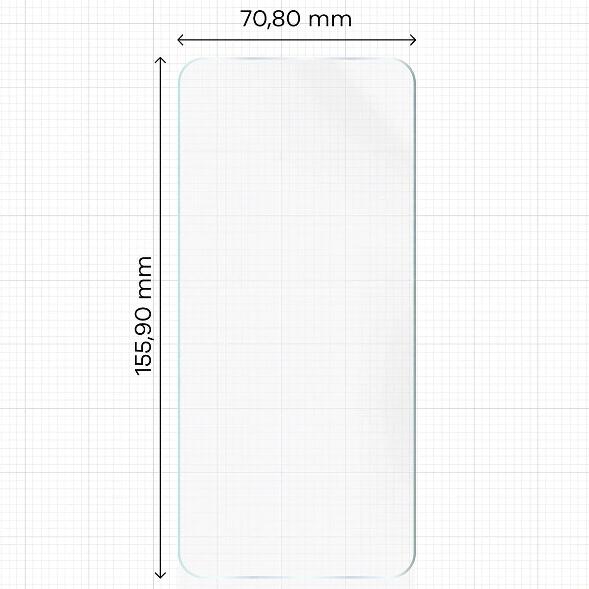 Hydrogel Folie für den Bildschirm für Galaxy A15 4G/5G / A25 5G / M15 5G, Bizon Film Hydrogel Front, 1 Stück