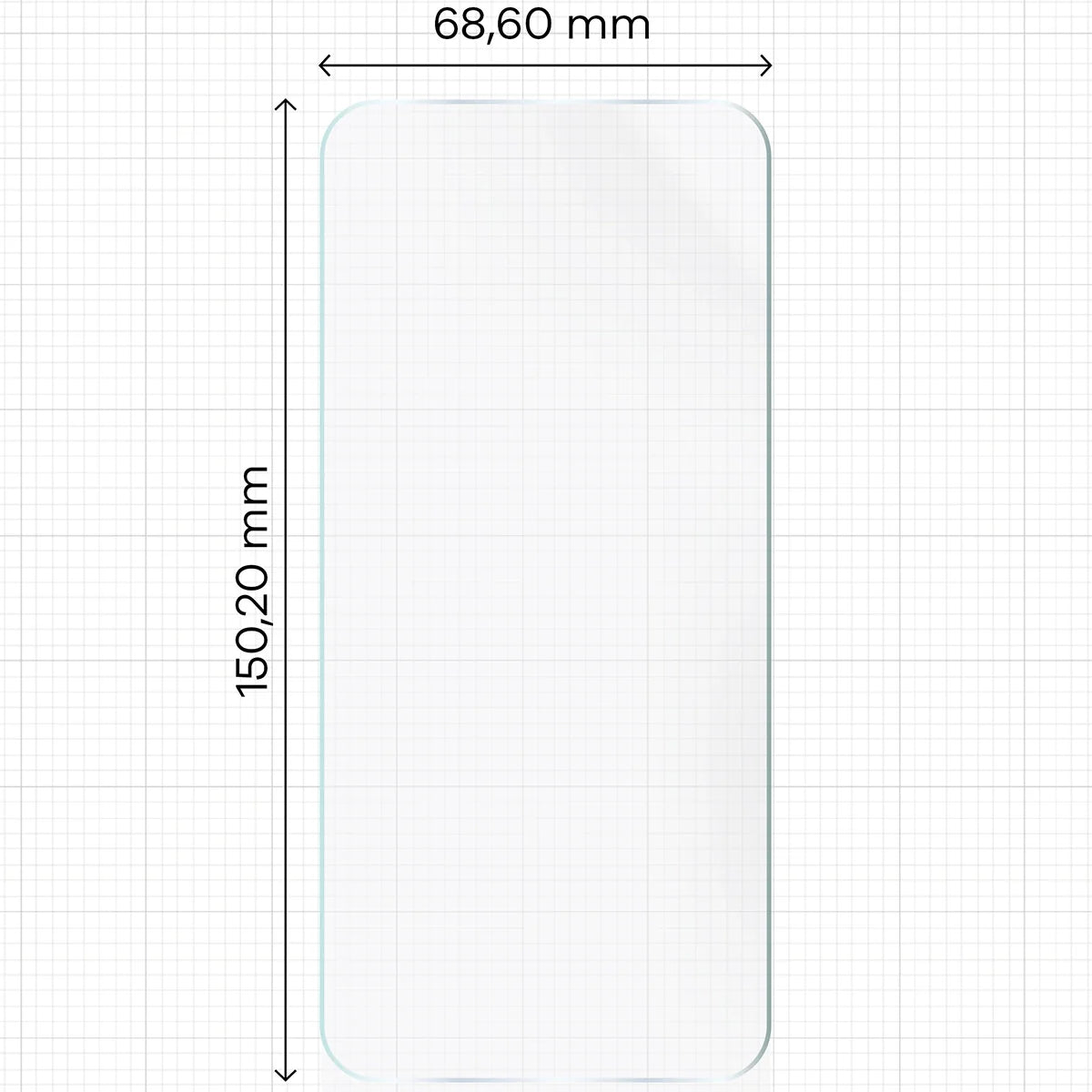 Hydrogel Folie für den Bildschirm für Galaxy S21 FE, Bizon Film Hydrogel Front, 1 Stück