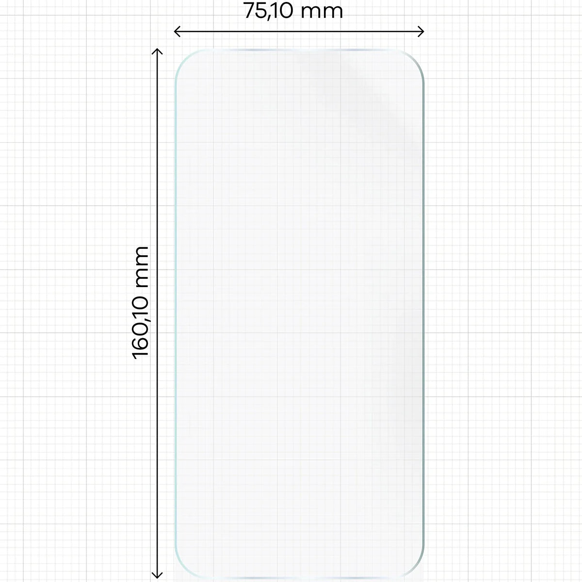 Hydrogel Folie für den Bildschirm für Galaxy S21 Ultra, Bizon Film Hydrogel Front, 1 Stück
