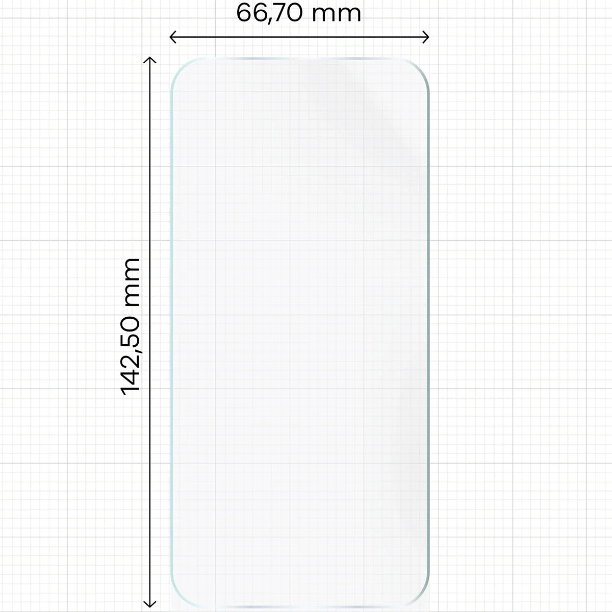 Hydrogel Folie für den Bildschirm für Galaxy S22, Bizon Film Hydrogel Front, 1 Stück
