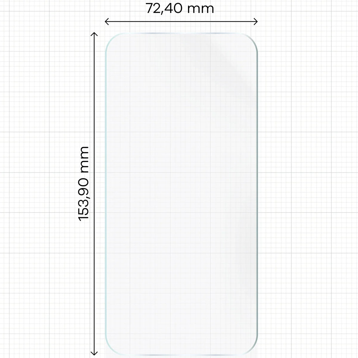Hydrogel Folie für den Bildschirm für Galaxy S22 Plus, Bizon Film Hydrogel Front, 1 Stück