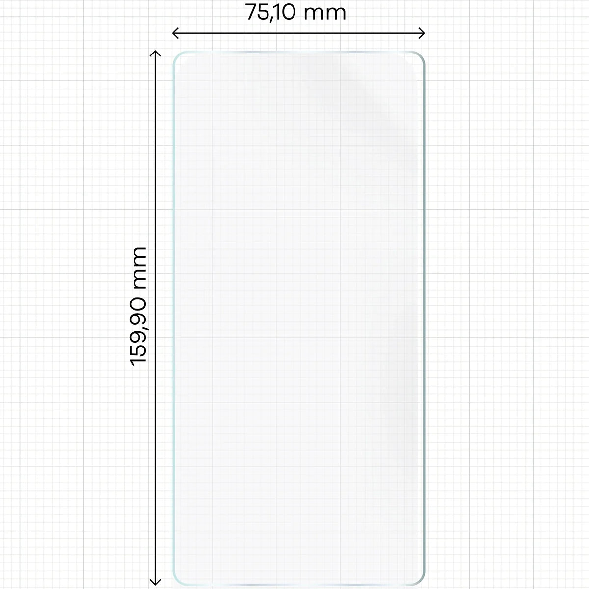 Hydrogel Folie für den Bildschirm für Galaxy S22 Ultra, Bizon Film Hydrogel Front, 1 Stück