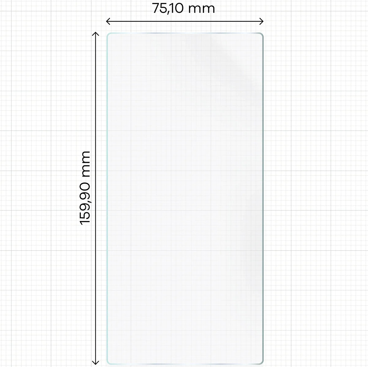 Hydrogel Folie für den Bildschirm für Galaxy S23 Ultra, Bizon Film Hydrogel Front, 1 Stück