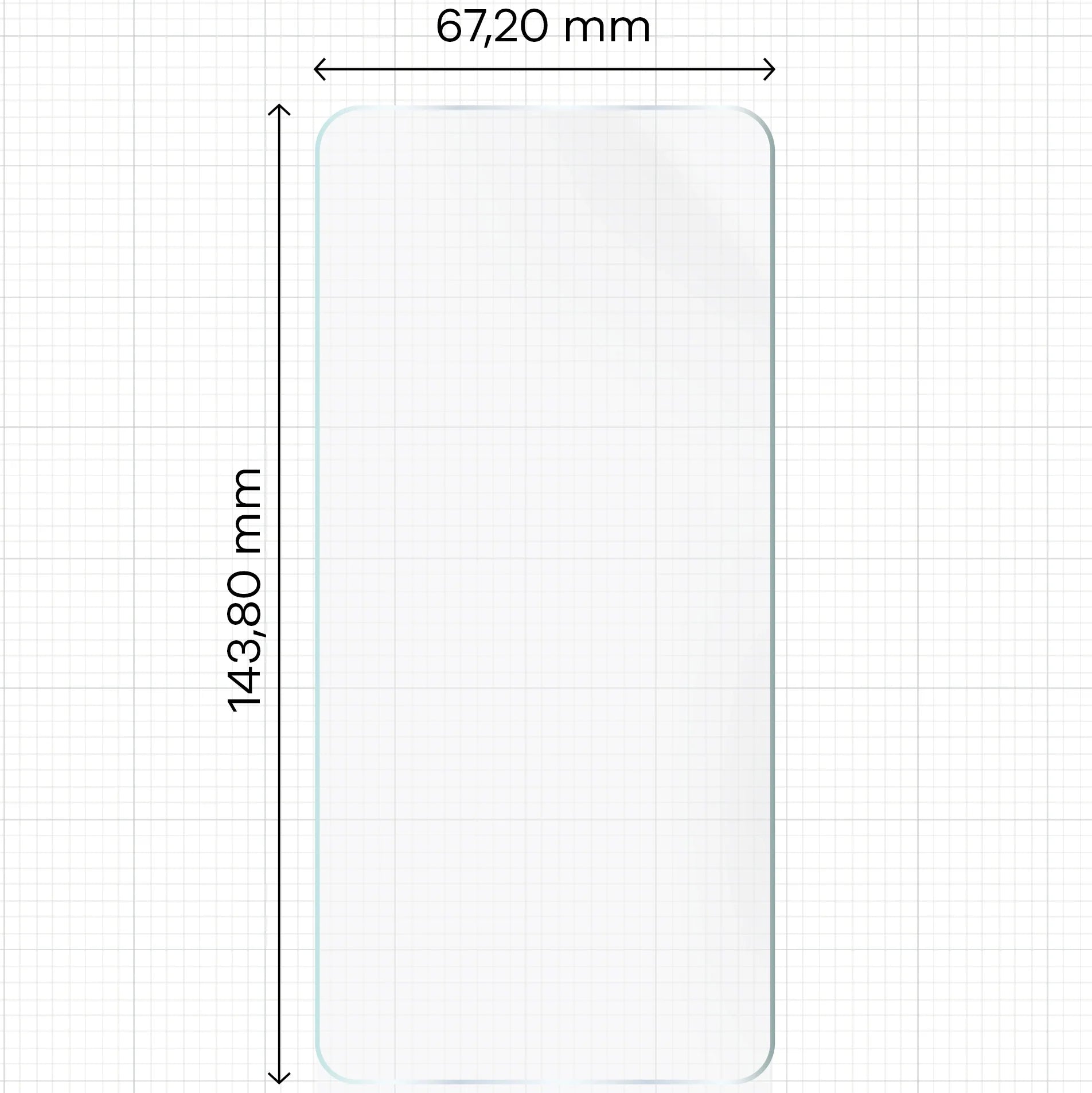 Hydrogel Folie für den Bildschirm für Galaxy S25 / S24, Bizon Film Hydrogel Front, 1 Stück