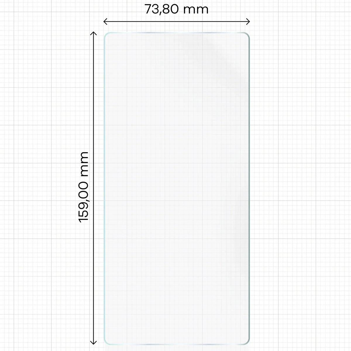 Hydrogel Folie für den Bildschirm für Galaxy S25 Ultra, Bizon Film Hydrogel Front, 1 Stück