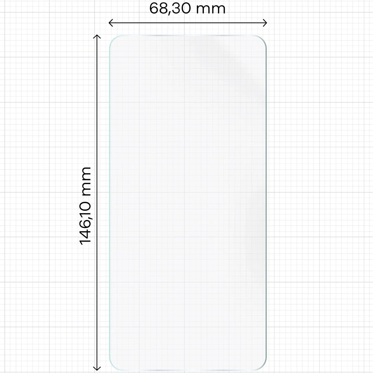 Hydrogel Folie für den Bildschirm für Galaxy S26, Bizon Film Hydrogel Front, 1 Stück