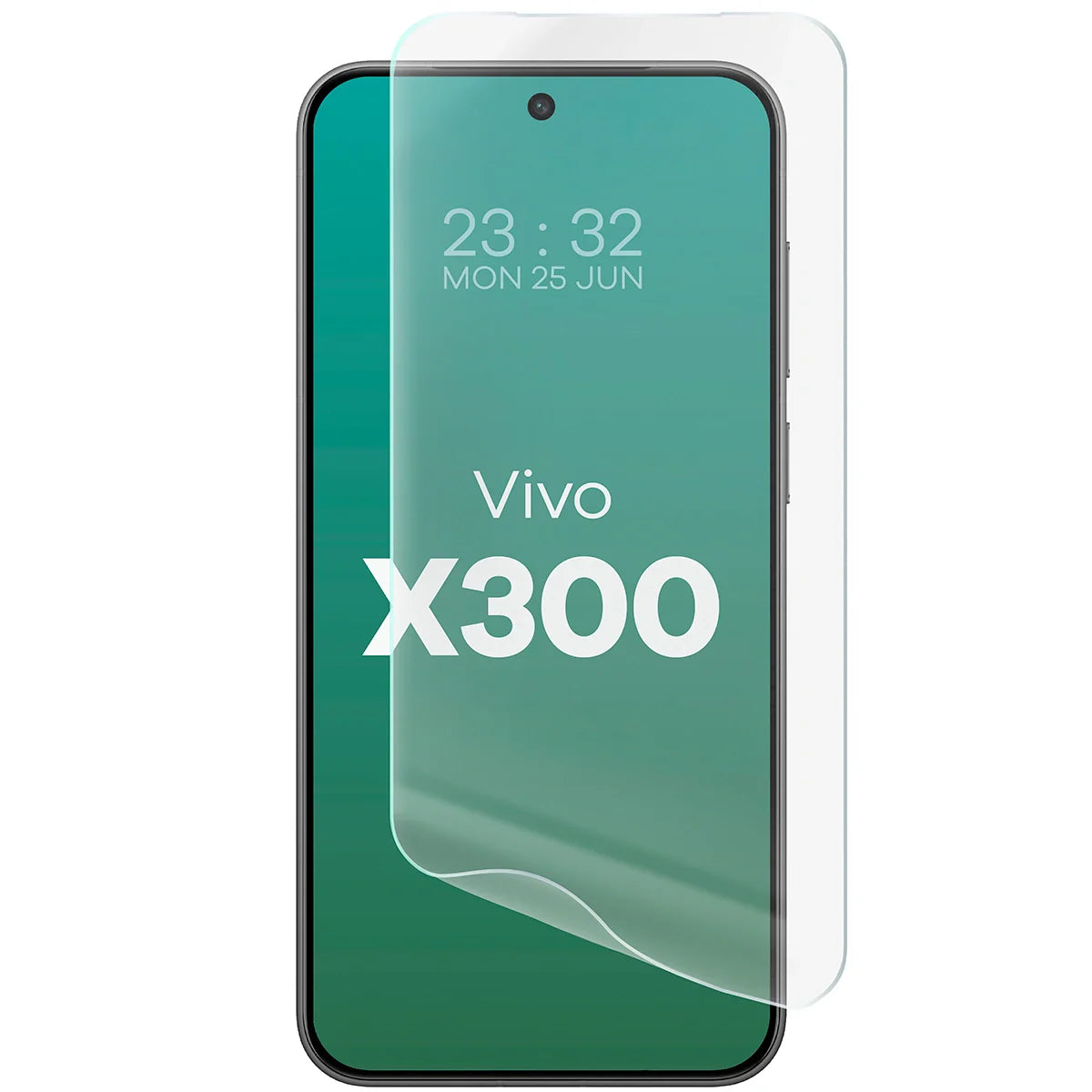 Hydrogel Folie für den Bildschirm für Vivo X300, Bizon Film Hydrogel Front, 1 Stück