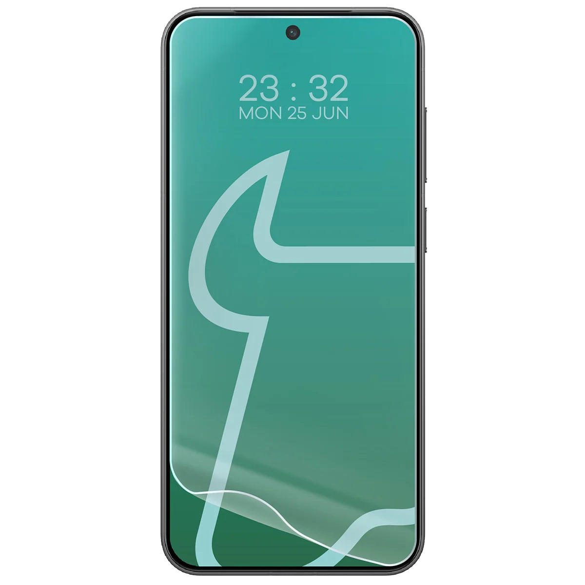 Hydrogel Folie für den Bildschirm für Vivo X300 Pro, Bizon Film Hydrogel Front, 1 Stück