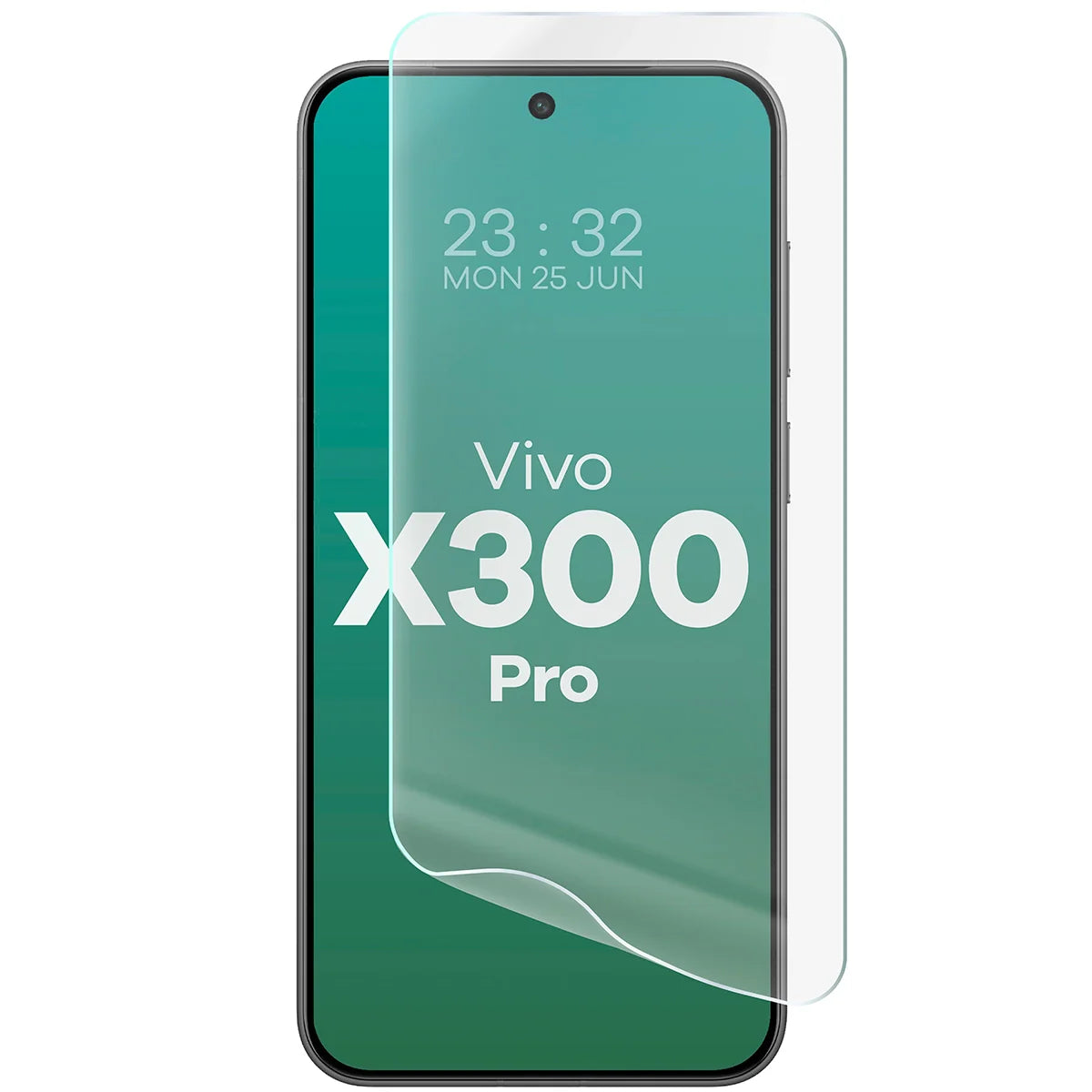 Hydrogel Folie für den Bildschirm für Vivo X300 Pro, Bizon Film Hydrogel Front, 1 Stück