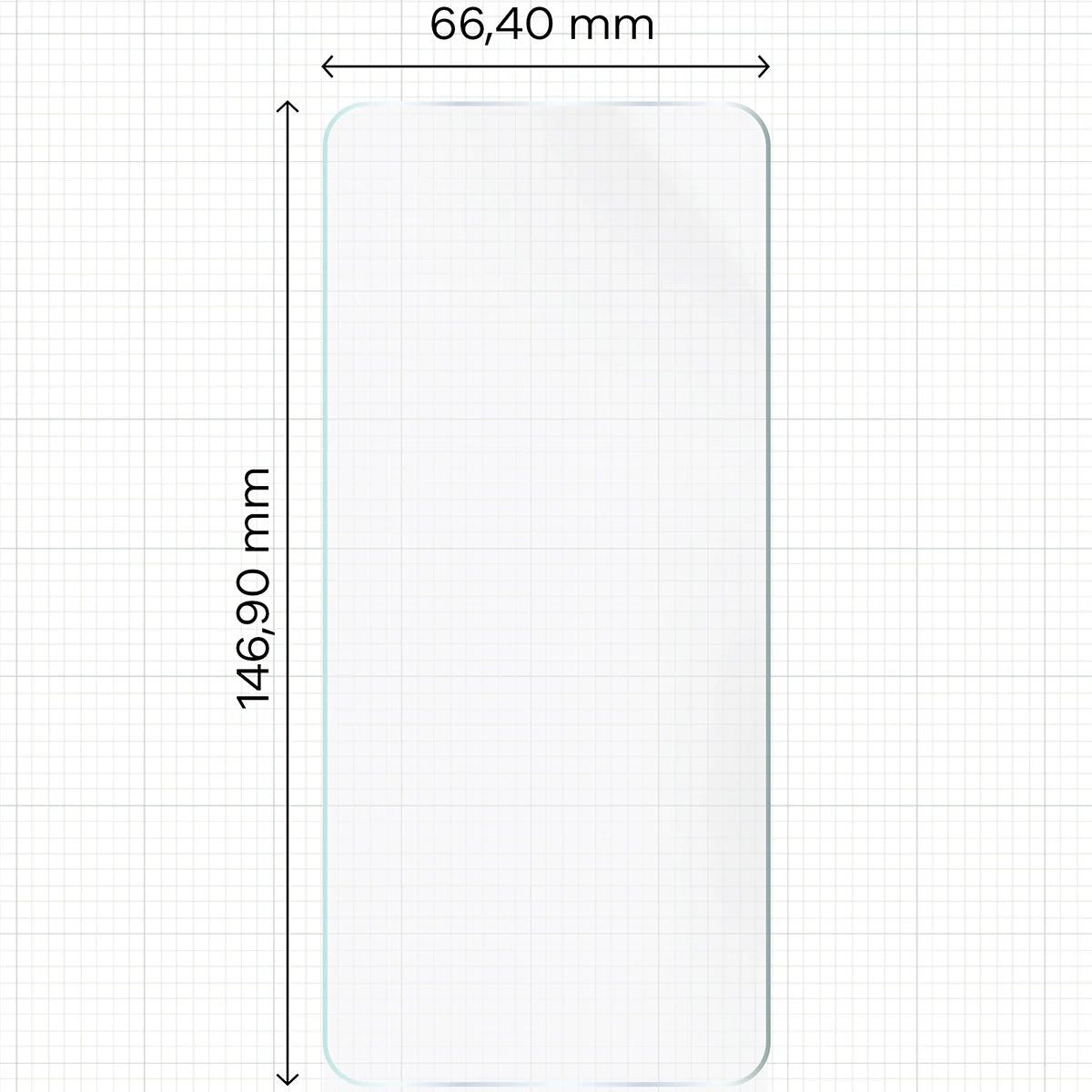 Hydrogel Folie für den Bildschirm für Xiaomi 12 / 12x, Bizon Film Hydrogel Front, 1 Stück