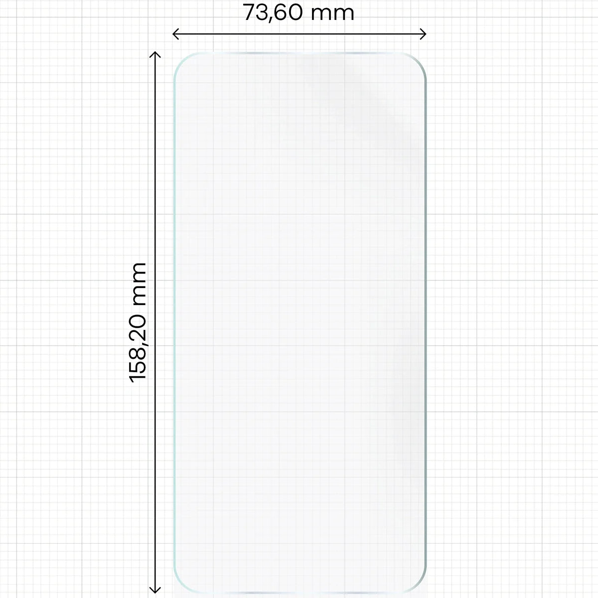 Hydrogel Folie für den Bildschirm für Xiaomi 13 Pro, Bizon Film Hydrogel Front, 1 Stück