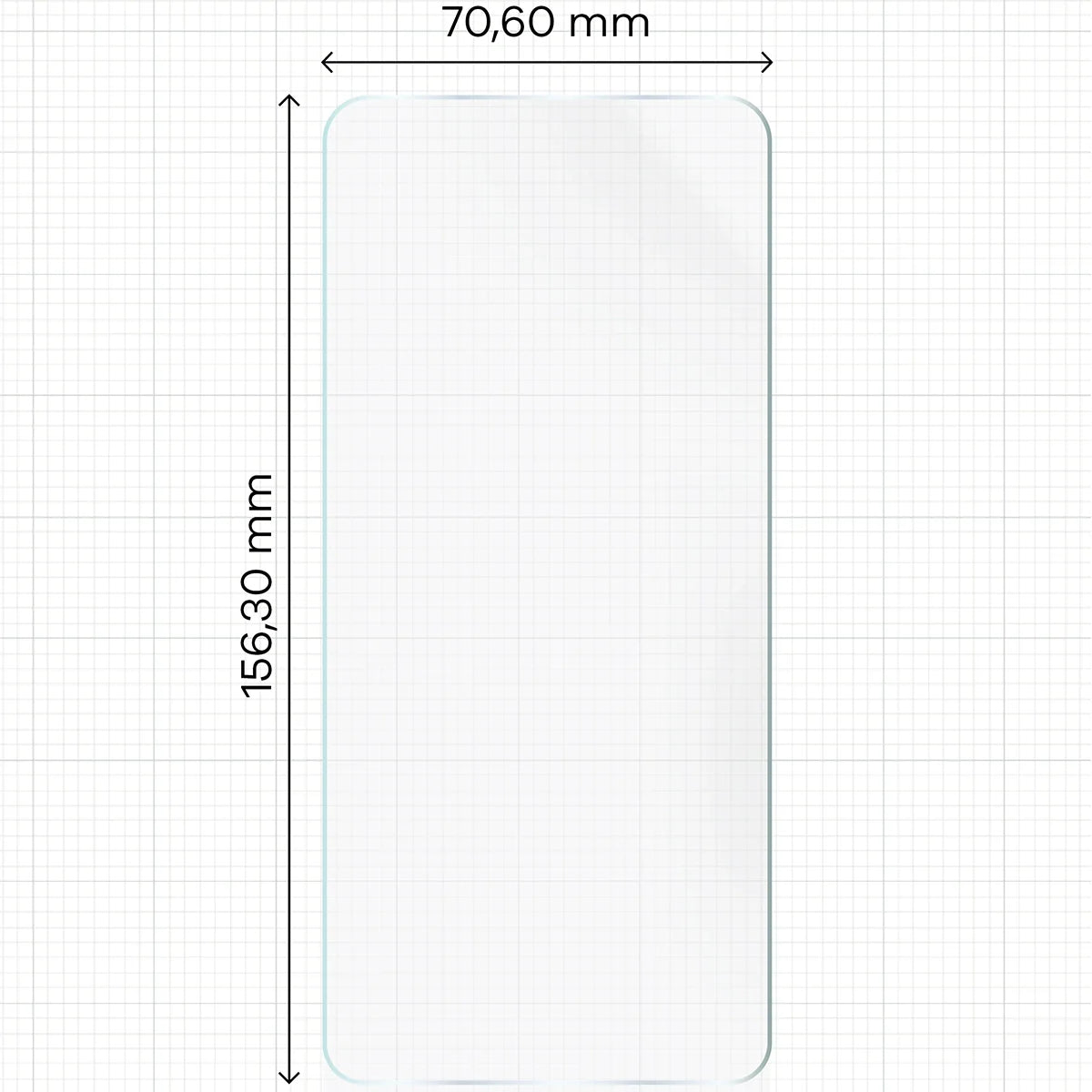 Hydrogel Folie für den Bildschirm für Xiaomi 13T Pro / 13T, Bizon Film Hydrogel Front, 1 Stück