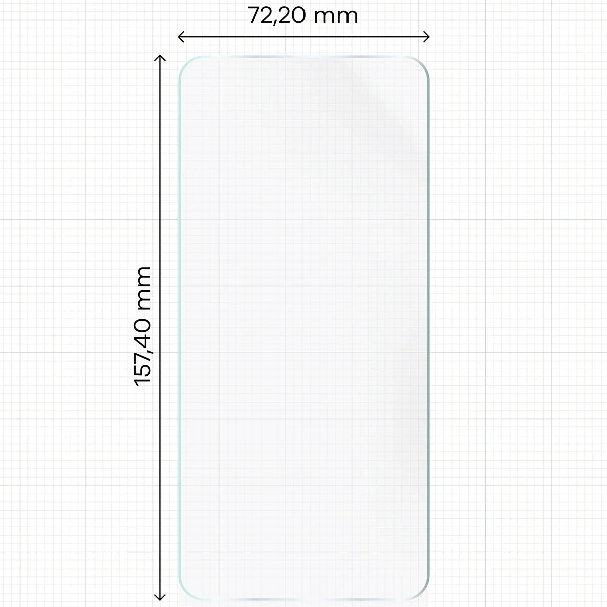 Hydrogel Folie für den Bildschirm für Xiaomi 14 Ultra, Bizon Film Hydrogel Front, 1 Stück