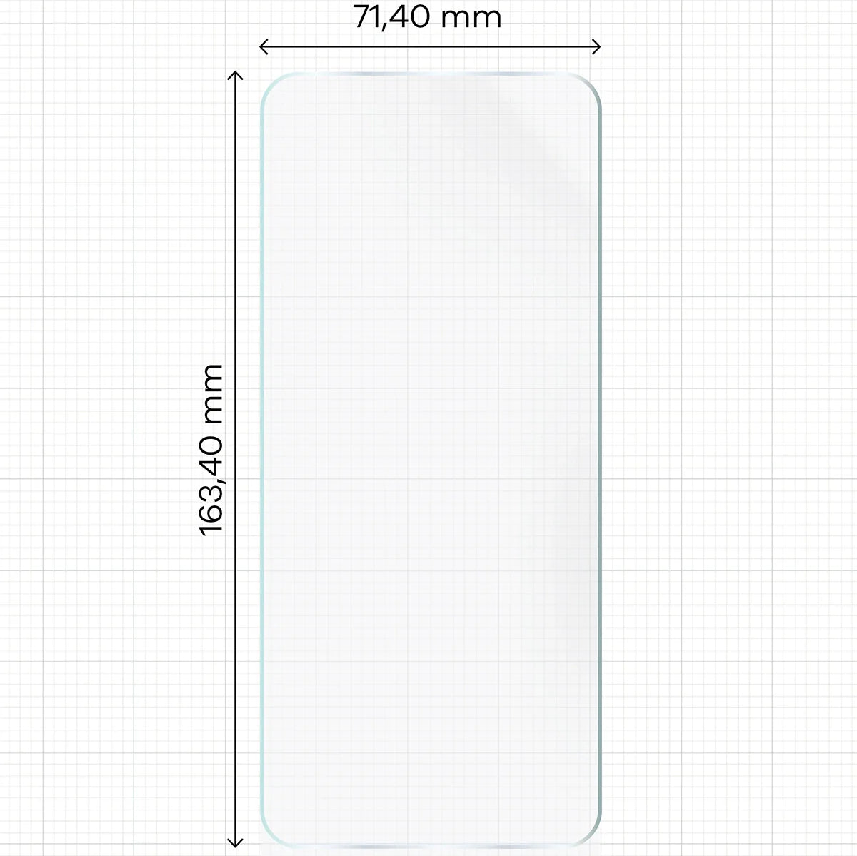 Hydrogel Folie für den Bildschirm für Xiaomi Redmi 14C 4G / POCO C75, Bizon Film Hydrogel Front, 1 Stück