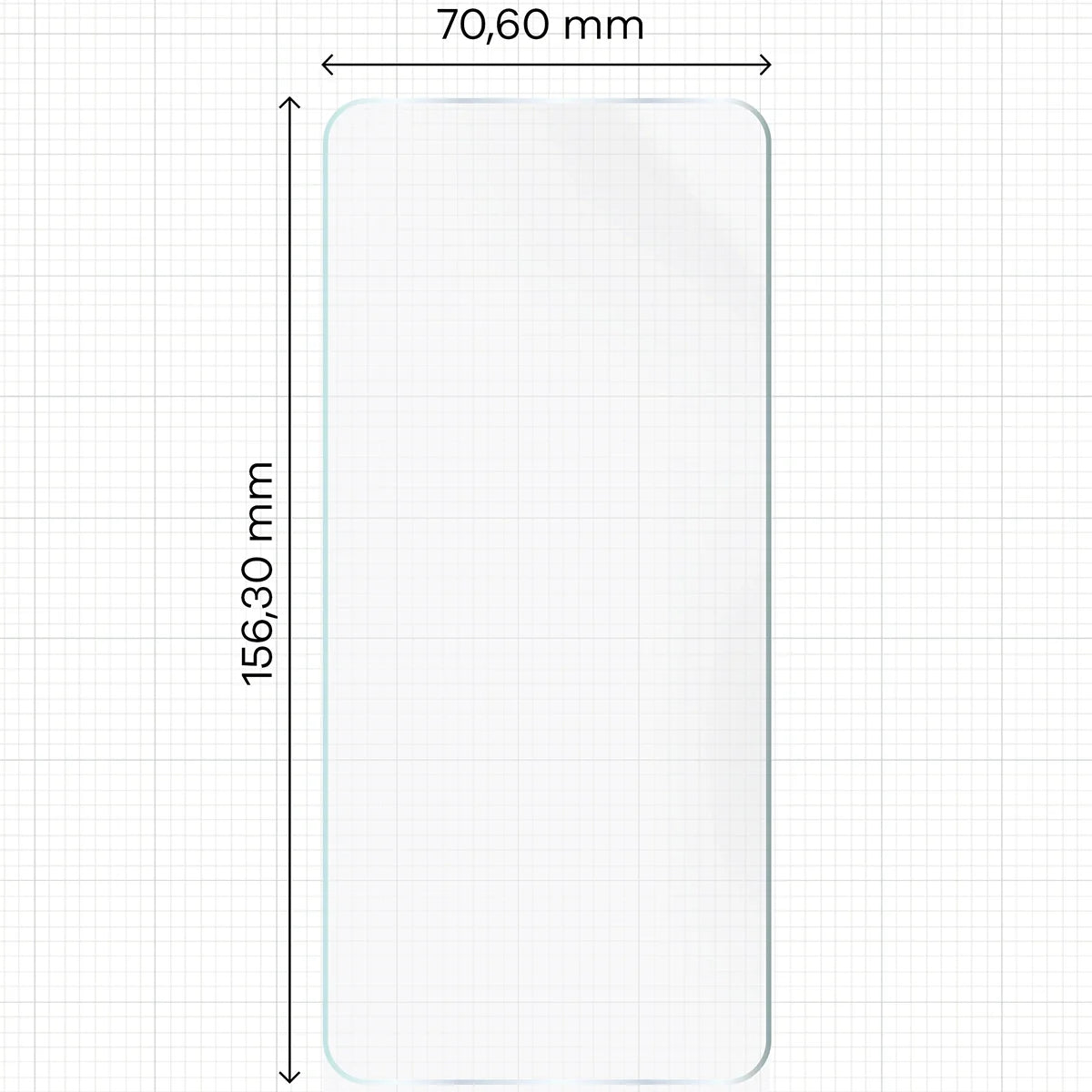 Hydrogel Folie für den Bildschirm für Xiaomi 14T/14T Pro, Bizon Film Hydrogel Front, 1 Stück