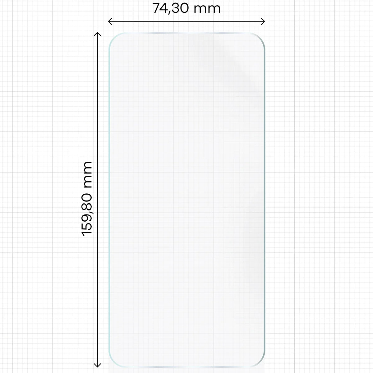 Hydrogel Folie für den Bildschirm für Xiaomi 15T / 15T Pro, Bizon Film Hydrogel Front, 1 Stück