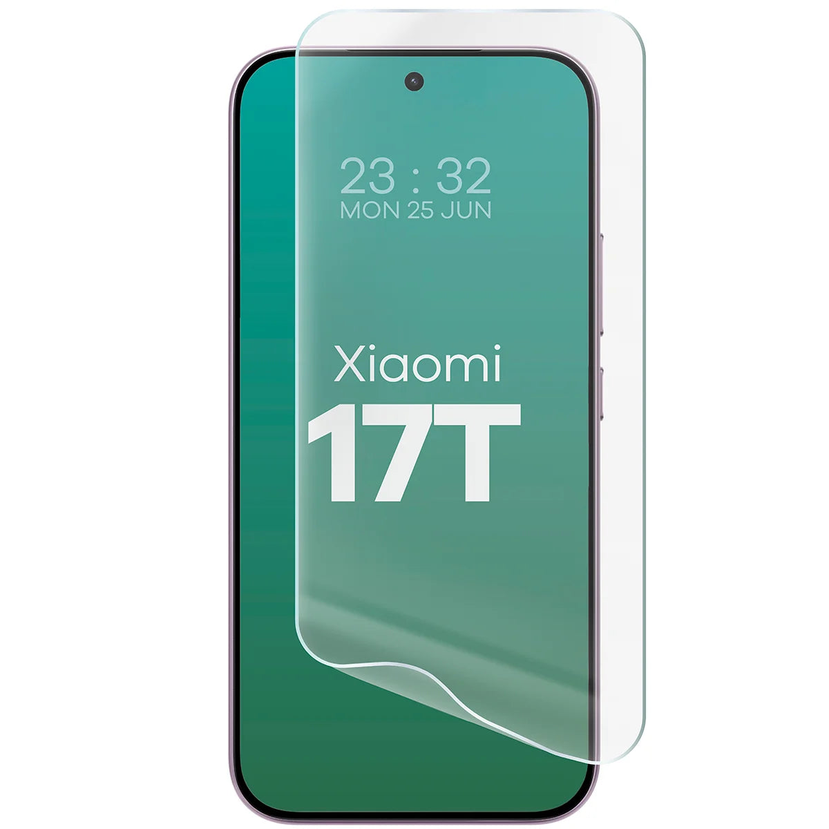 Hydrogel Folie für den Bildschirm für Xiaomi 17T, Bizon Film Hydrogel Front, 1 Stück