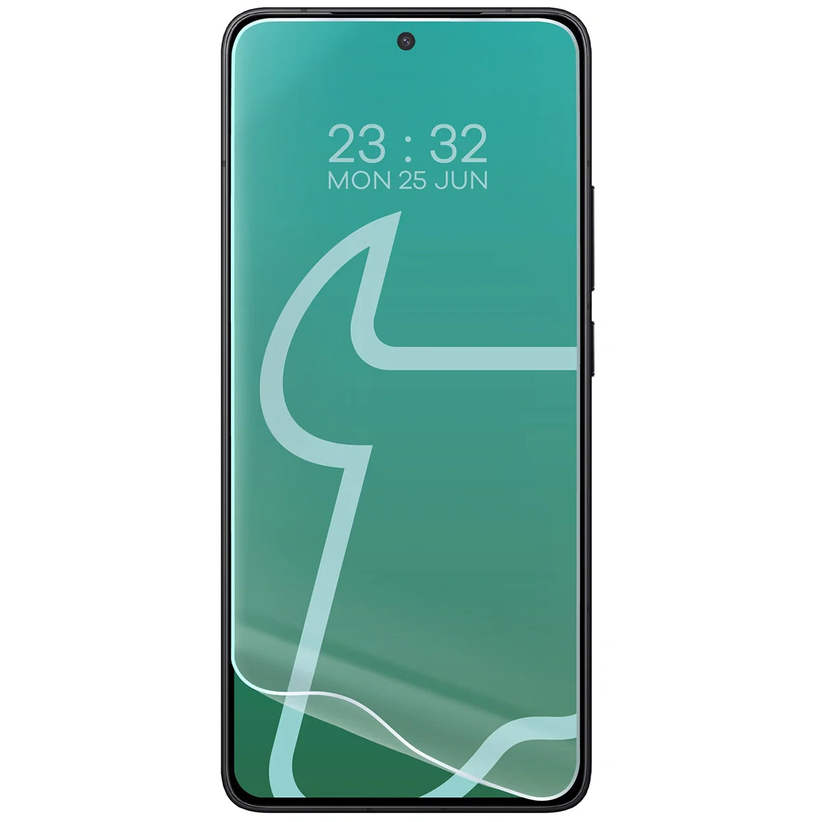Hydrogel Folie für den Bildschirm für Xiaomi POCO F7 Pro / F7 Ultra, Bizon Film Hydrogel Front, 1 Stück