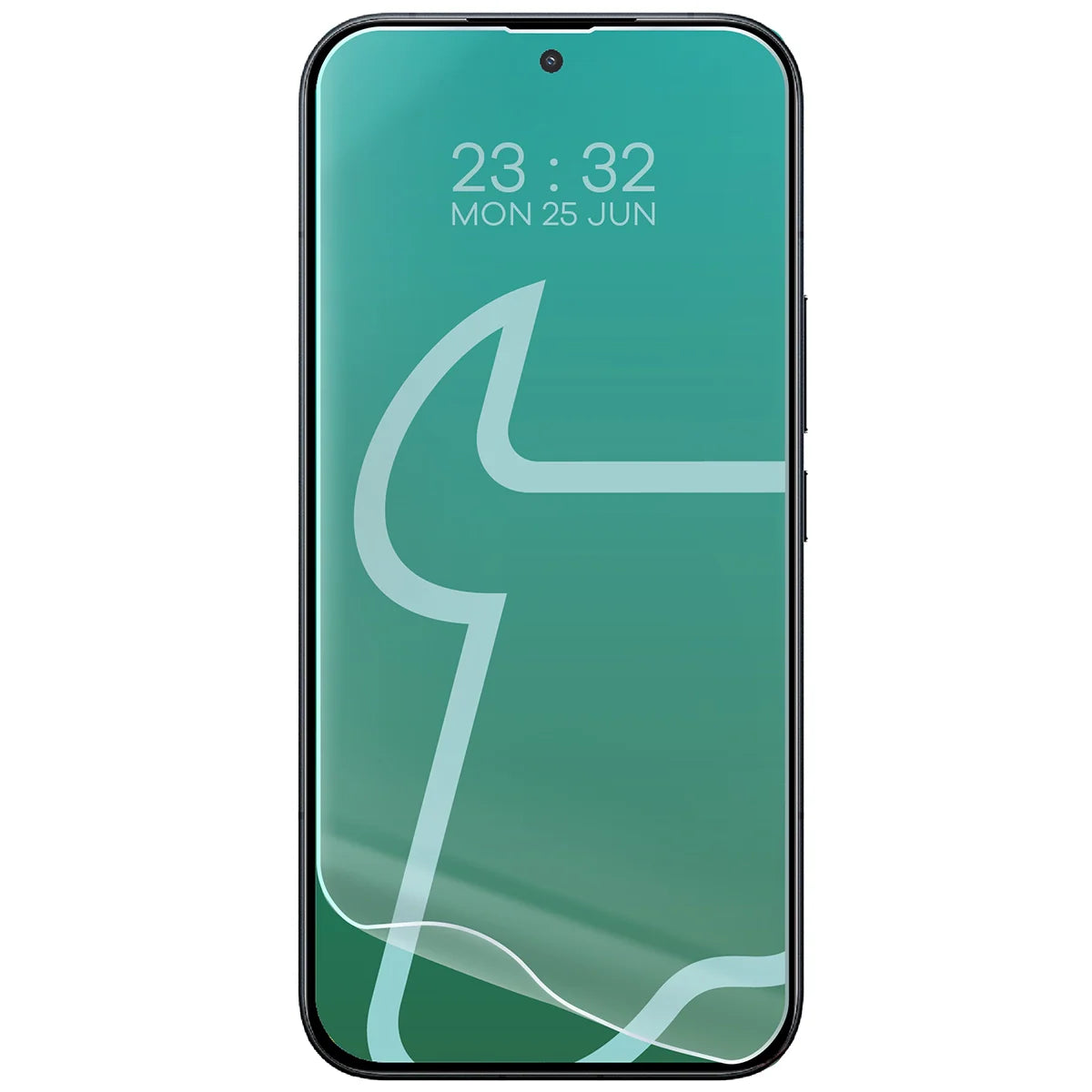 Hydrogel Folie für den Bildschirm für Xiaomi POCO F8 Ultra, Bizon Film Hydrogel Front, 1 Stück